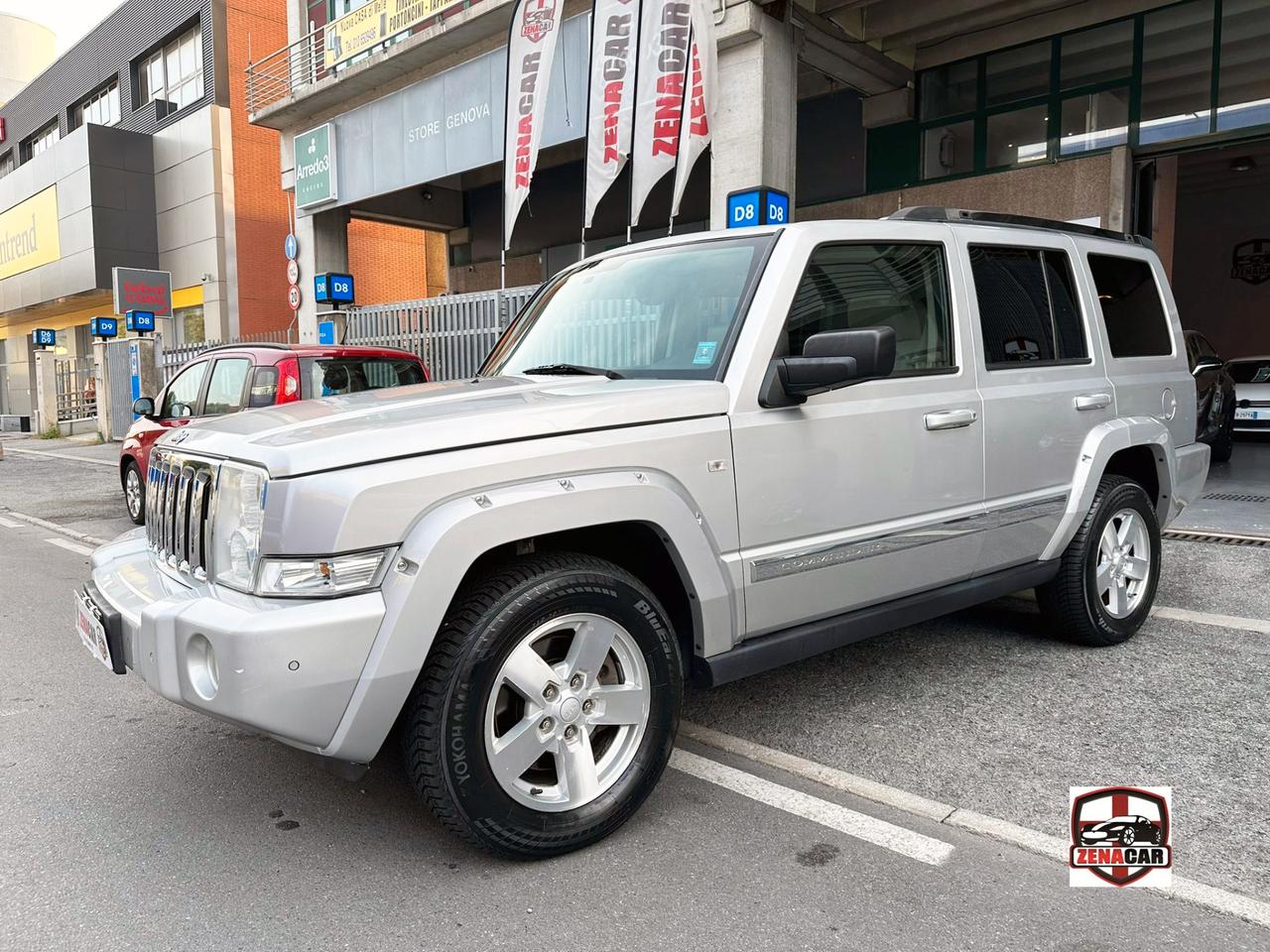 JEEP COMMANDER 3.0 CRD DPF LIMITED 7 POSTI