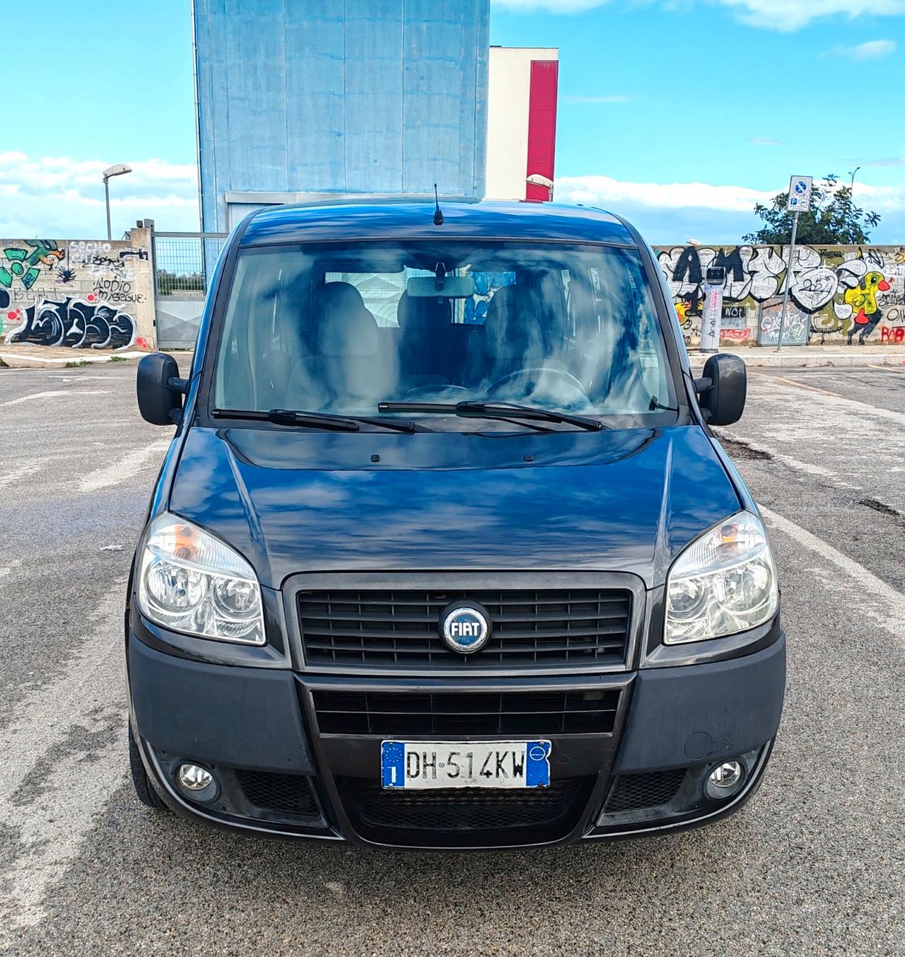 Fiat Doblo Doblò 1.9 MJT 120 CV Dynamic GANCIO TRAINO