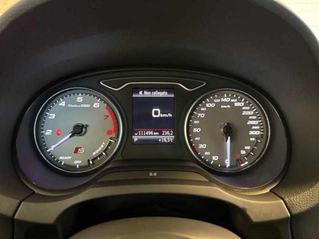 AUDI S3 SPB 2.0 TFSI quattro S tronic PREZZO REALE
