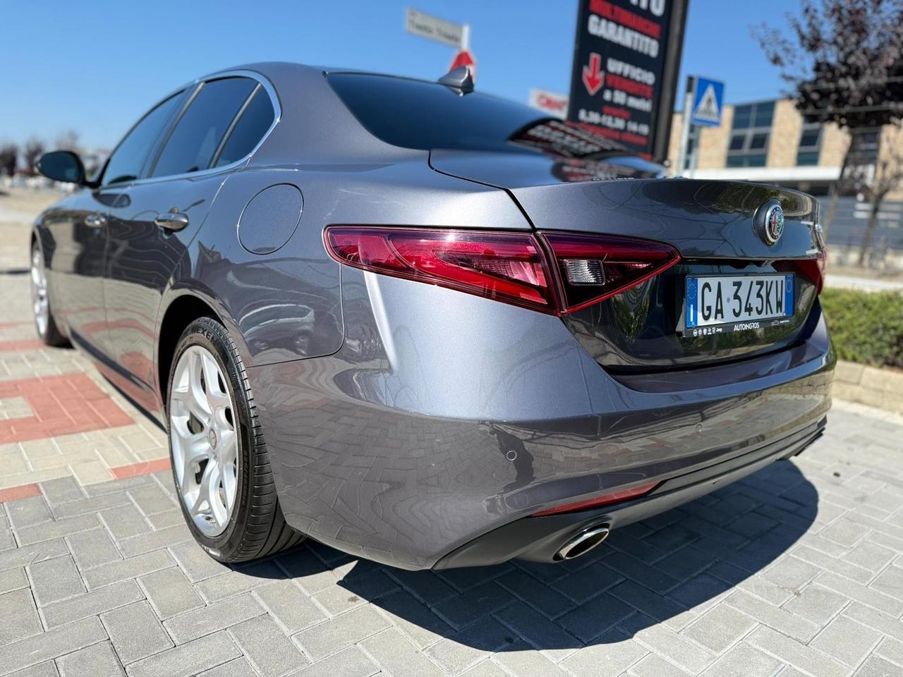 Alfa Romeo Giulia 2.2D 190CV AT8 Executive*UNICO PROP
