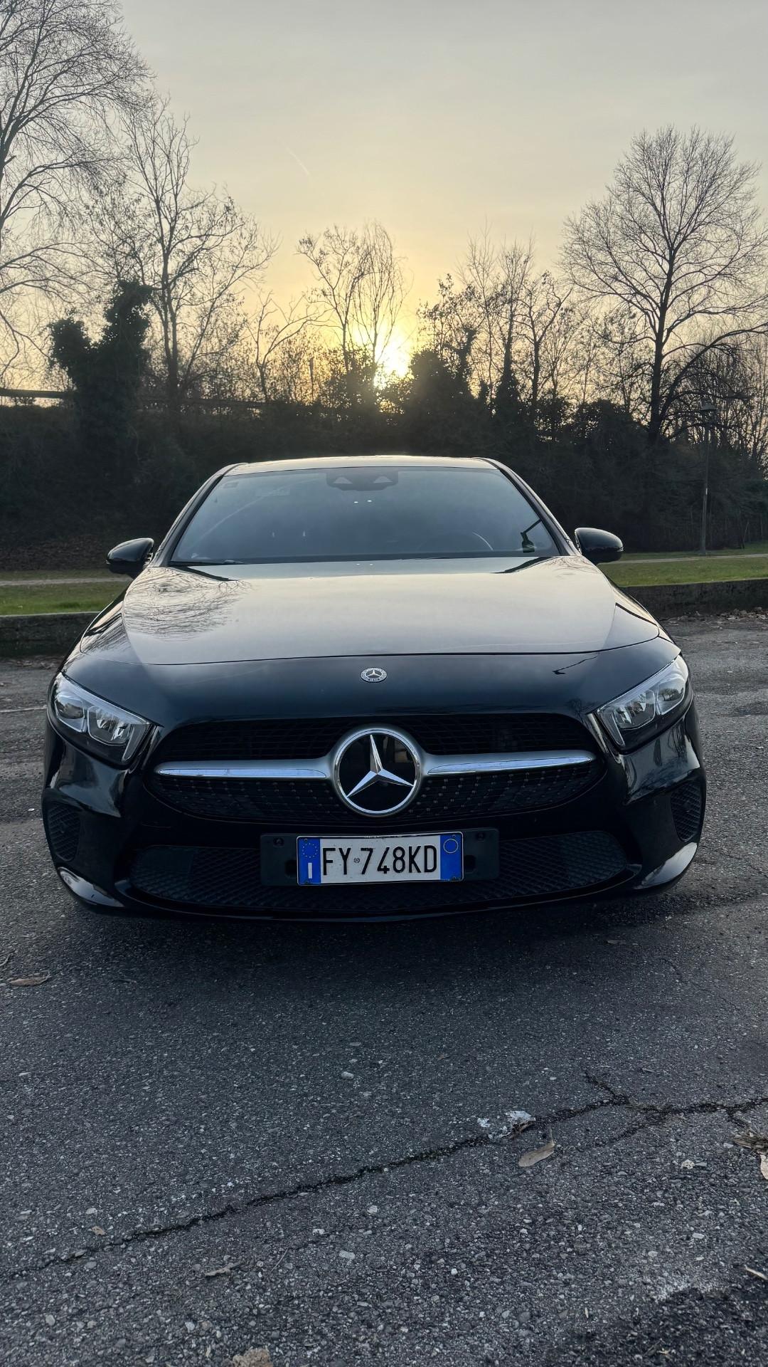 Mercedes-benz A 180 d Automatic Sport