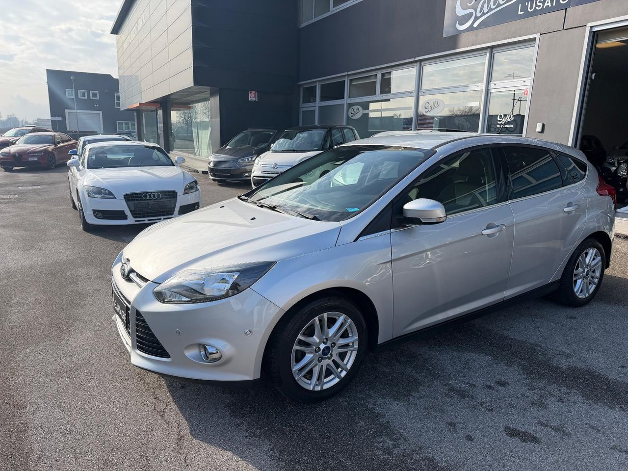 Ford Focus 1.0 benzina