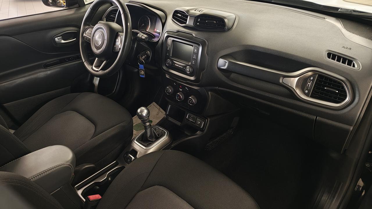 Jeep Renegade 1.6 M-jet II 130 CV Longitude