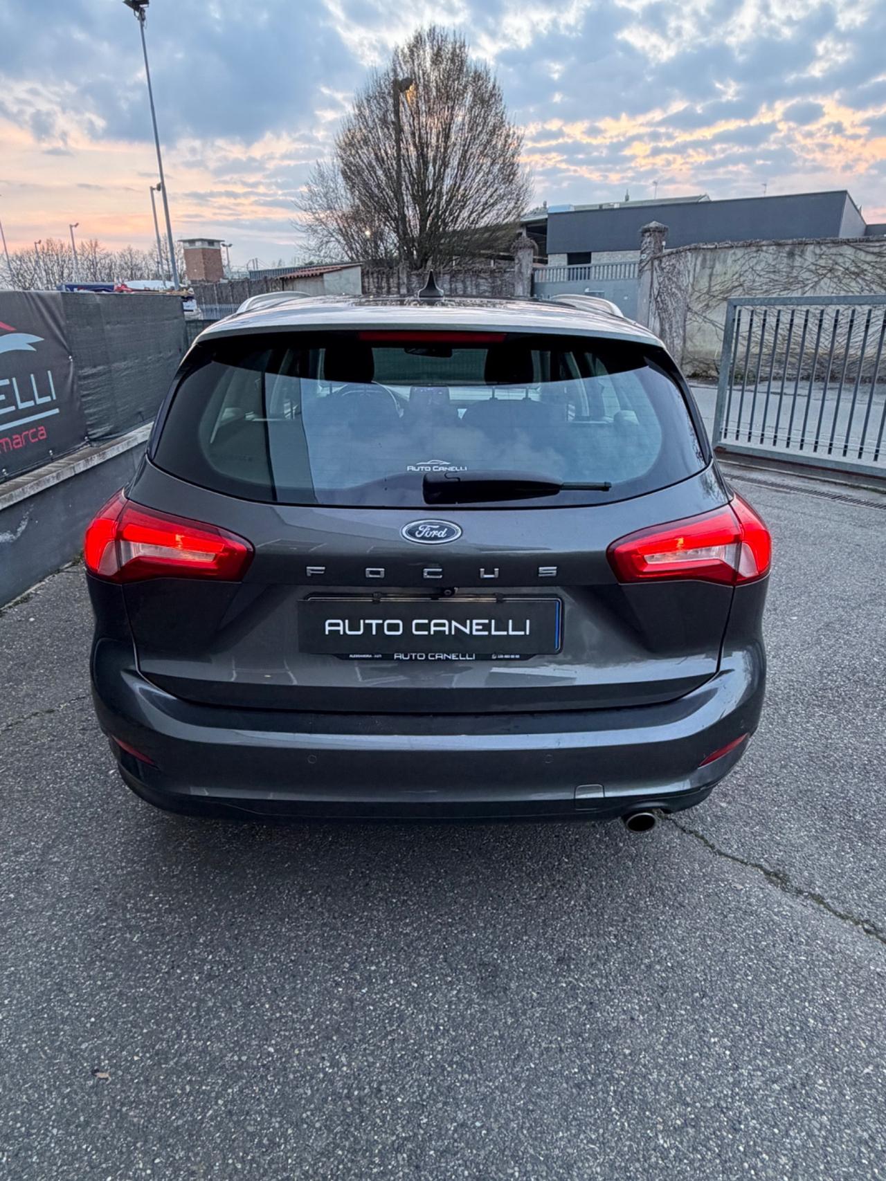 Ford Focus 1.5 EcoBlue 120 CV automatico SW Co-Pilot PREZZO REALE