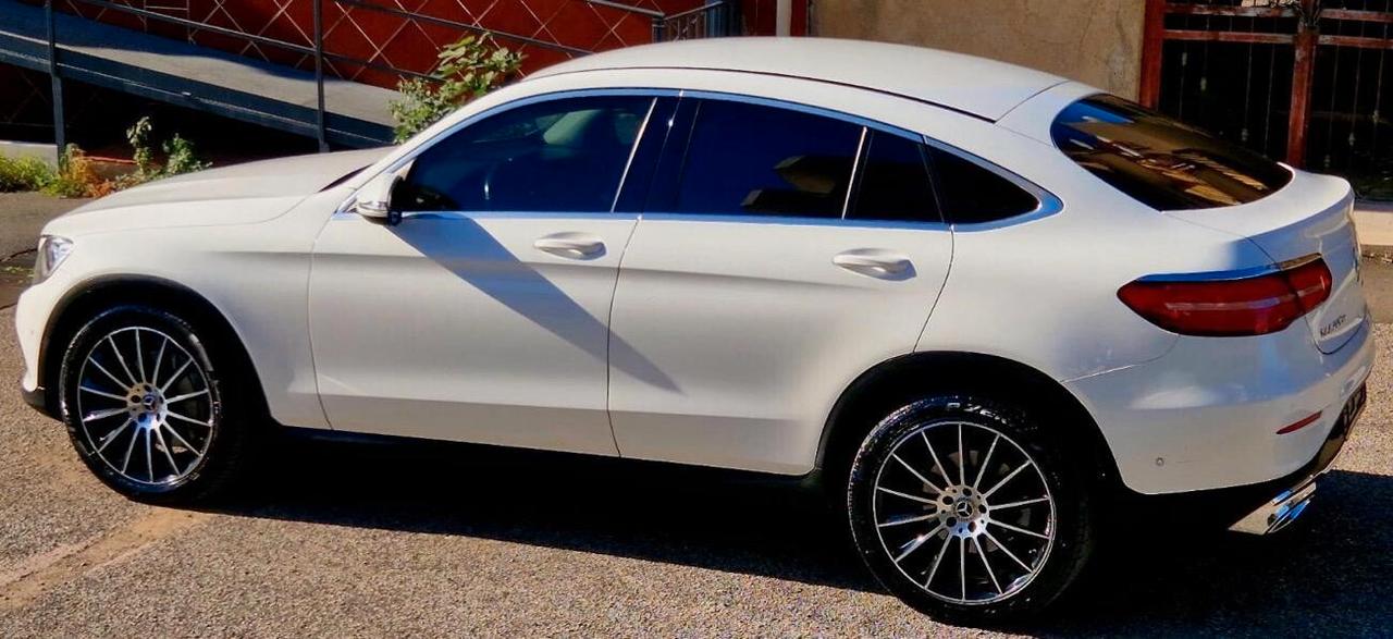 Mercedes GLC Coupè 220d 170Cv 4Matic Sport-02/2017