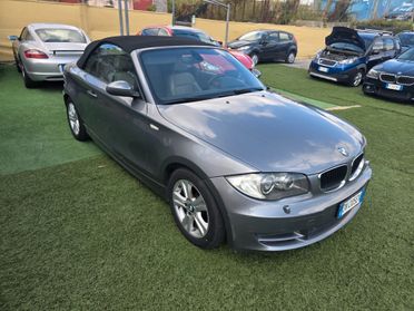Bmw serie 1. 120d Cabrio Futura euro 5.