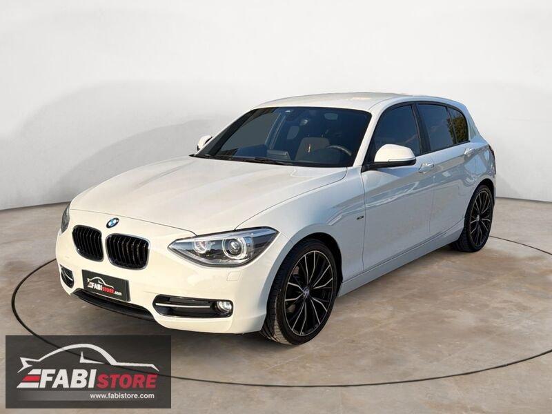BMW Serie 1 118d 140 Cv Sport - Cerchi, LED, Cruise, Sensori ecc