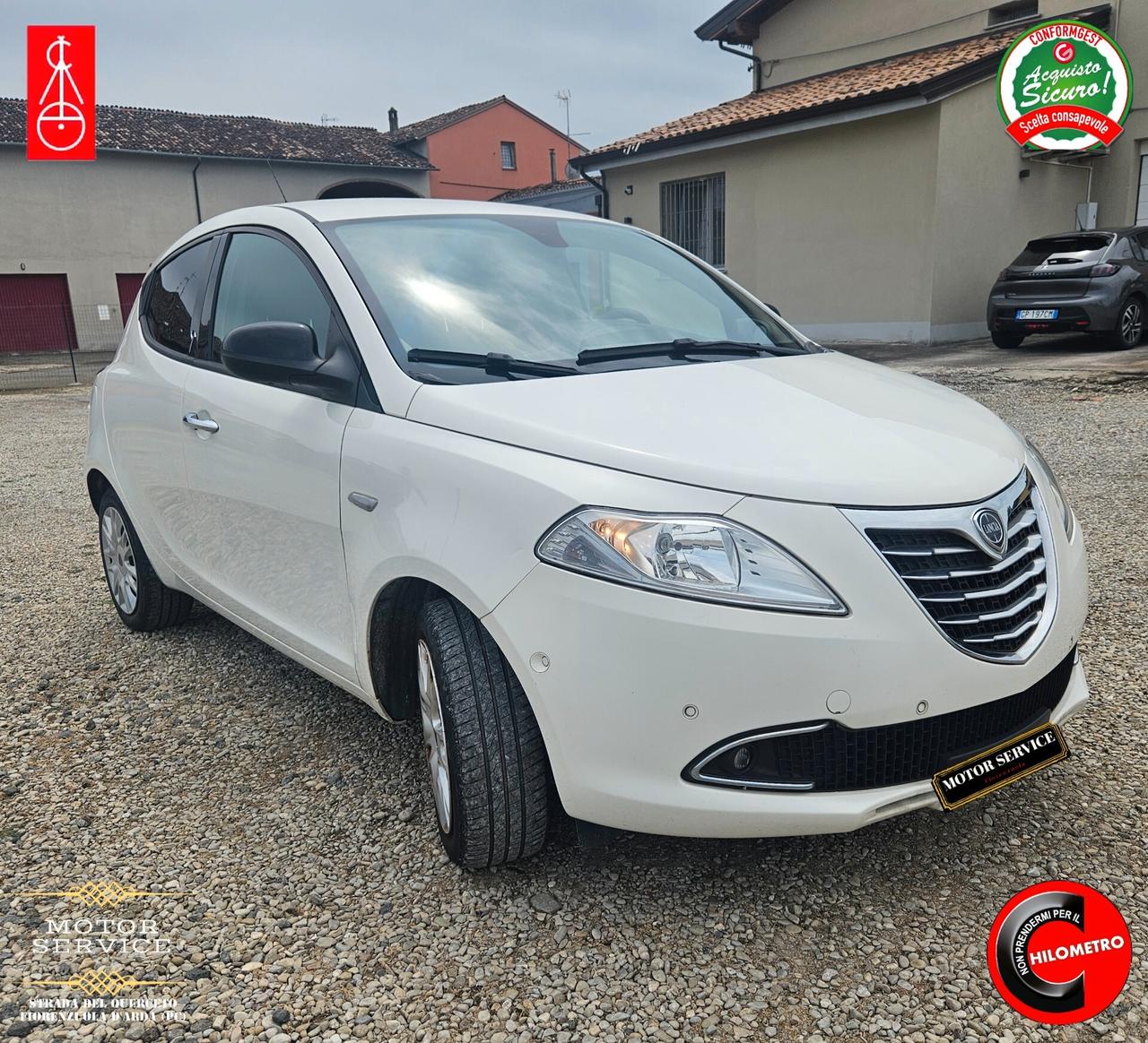 Lancia Ypsilon 1.2 69cv UNIPRO DA 79€ MESE