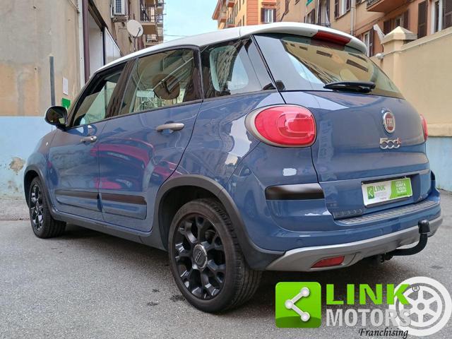 FIAT 500L 1.4 95 CV Cross GANCIO TRAINO NEOPATENTATI