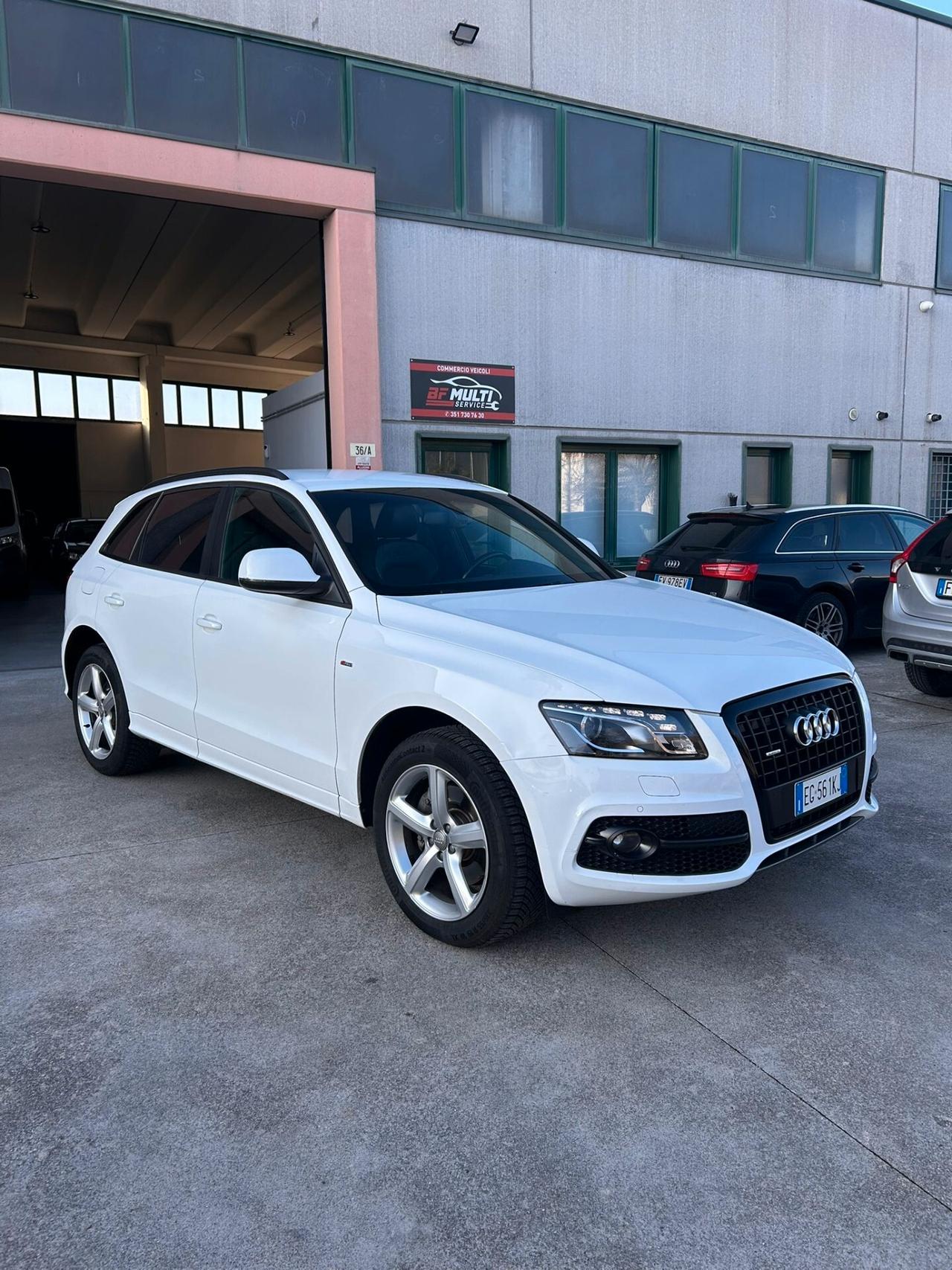 Audi Q5 3.0 V6 TDI quattro S tronic Line