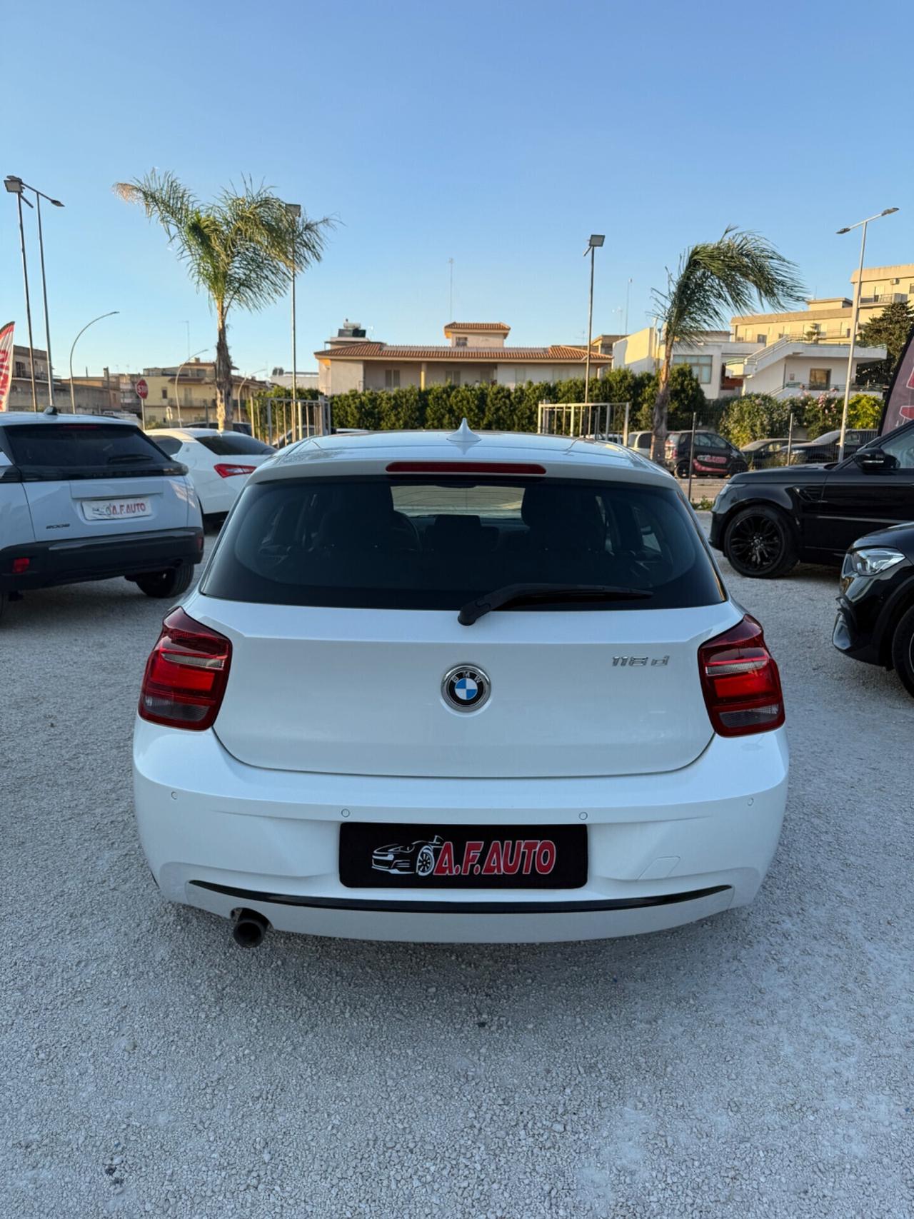 Bmw 118d 5p. Sport