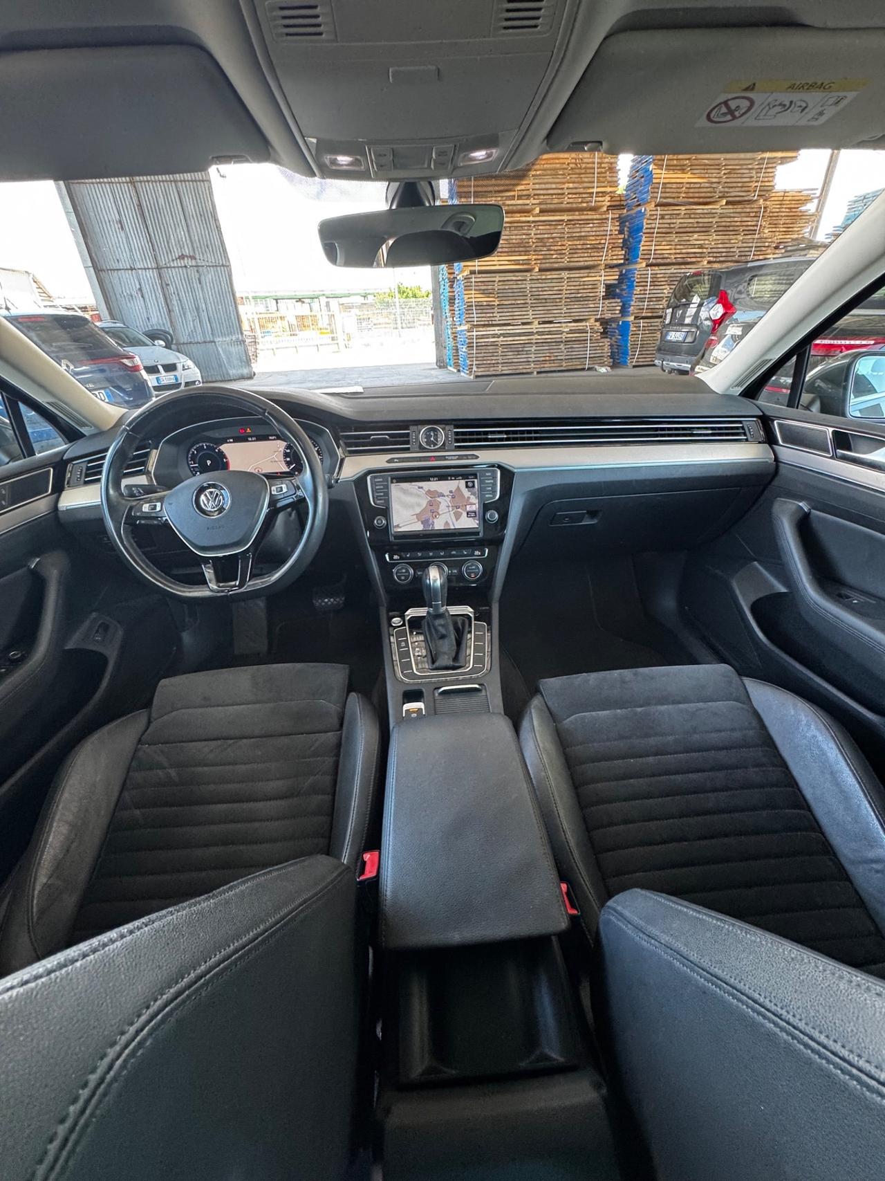 Volkswagen Passat Variant 2.0 TDI DSG Highline FULL OPTIONAL