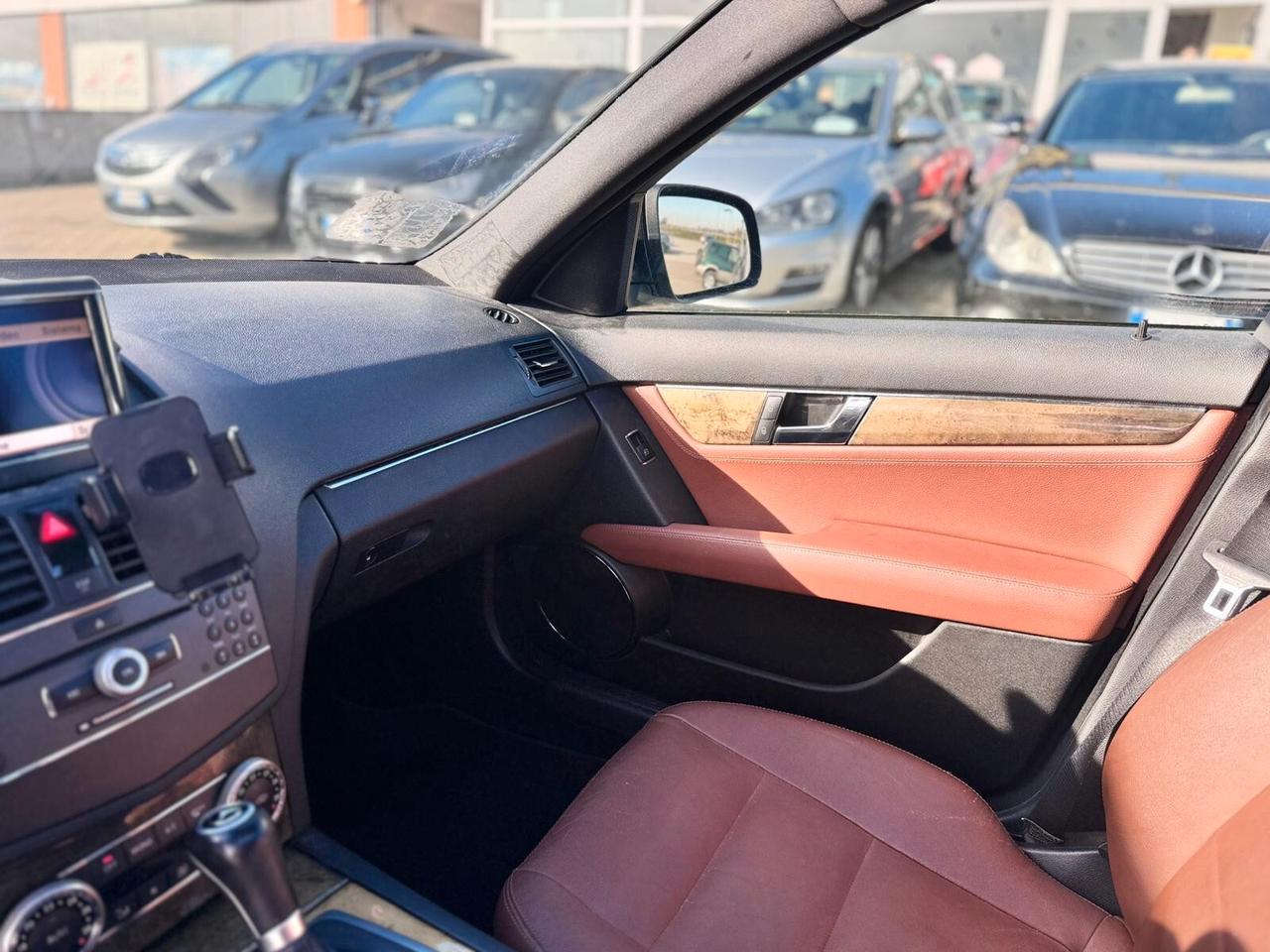 Mercedes C220 SW 2.2 DIESEL 2008 AUTOMATICA