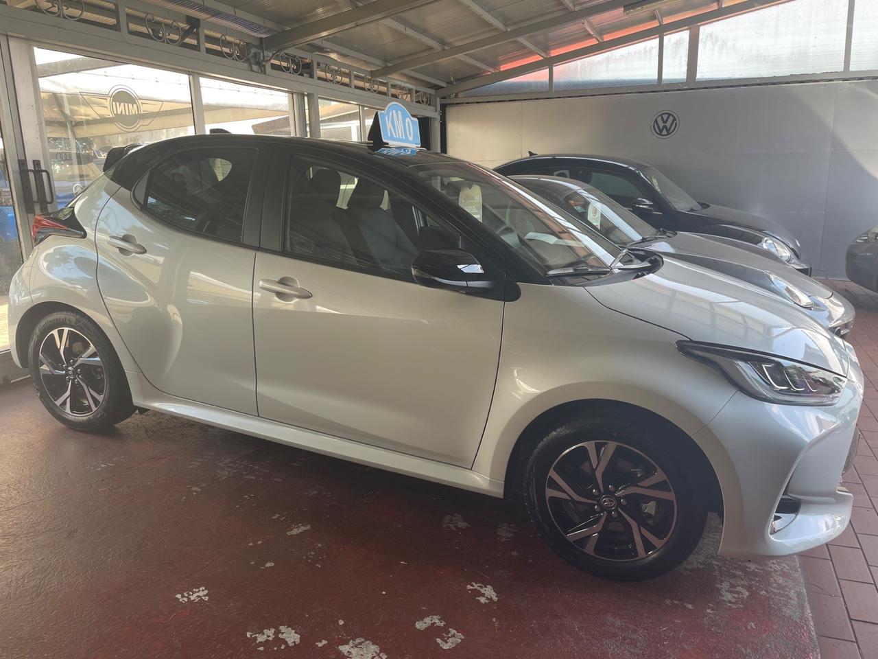 Toyota Yaris 1.5 Hybrid 5 porte Trend