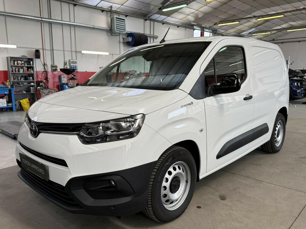 Toyota Proace City Furgone Proace City Electric L1 50kwh S Comfort