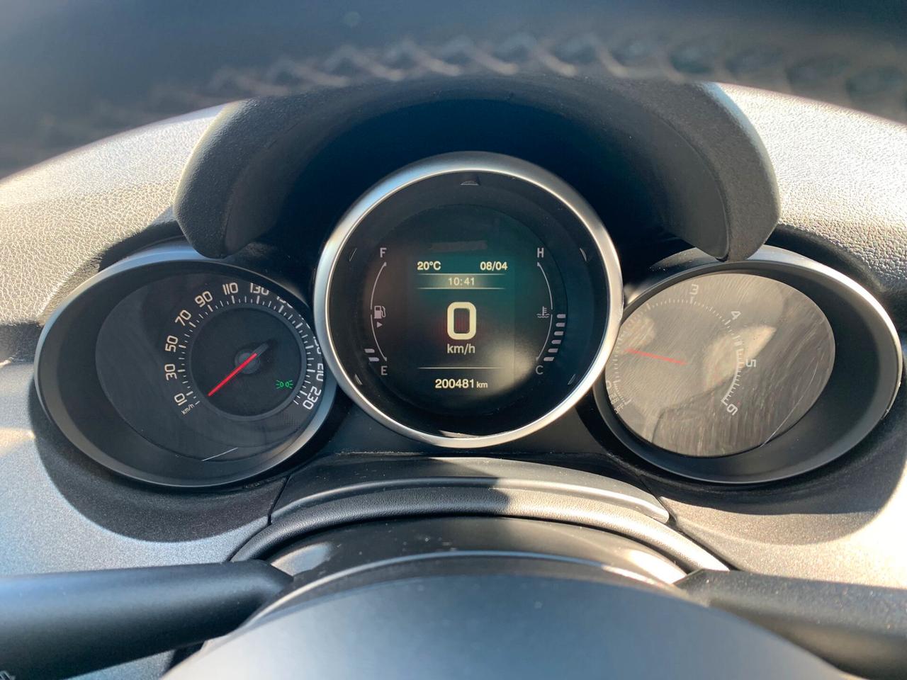 Fiat 500X 2.0 MultiJet 140 CV 4x4 Cross Plus