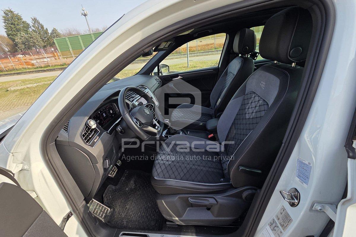 VOLKSWAGEN Tiguan 2.0 TDI 200 CV SCR DSG 4MOTION R-Line