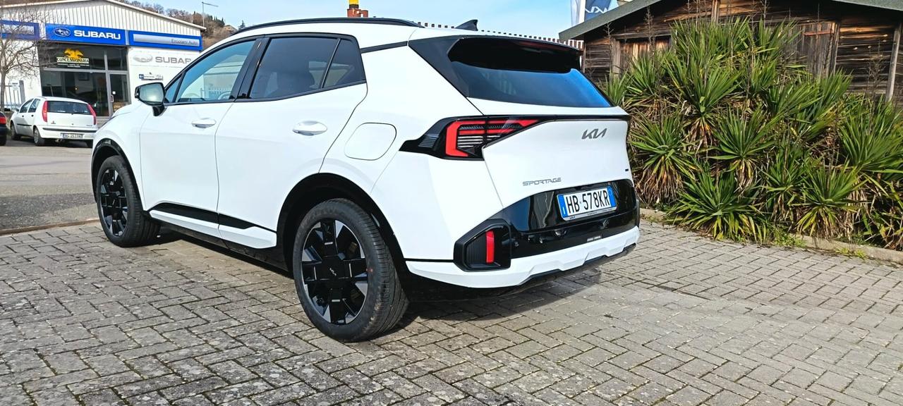 Kia Sportage 1.6 CRDi MHEV DCT GT-line