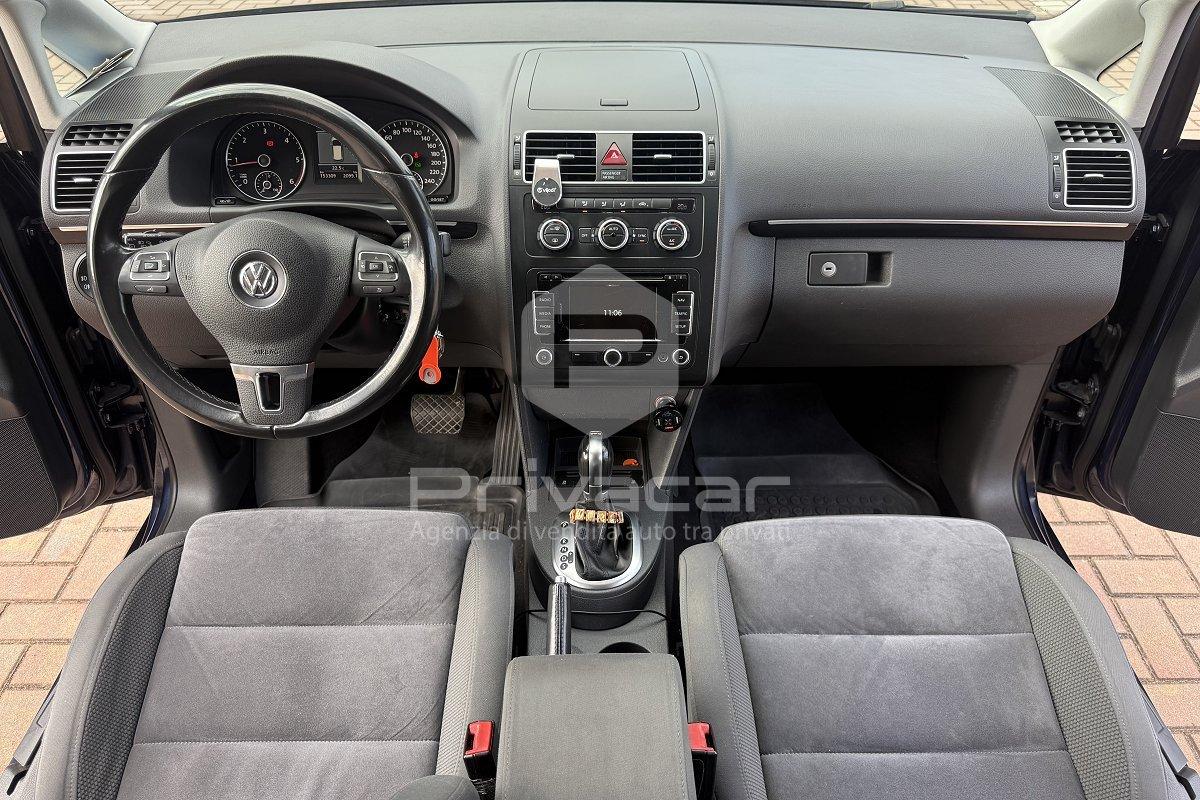 VOLKSWAGEN Touran 2.0 TDI 140 CV DSG Highline