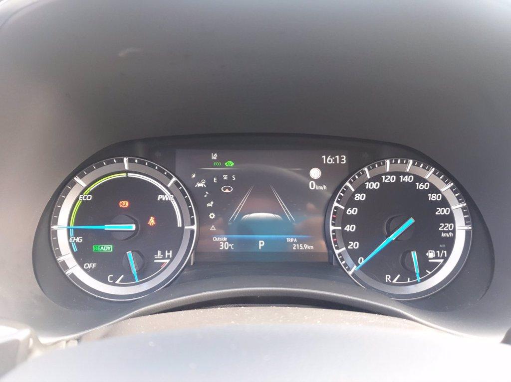 TOYOTA Highlander 2.5h lounge e-cvt del 2021