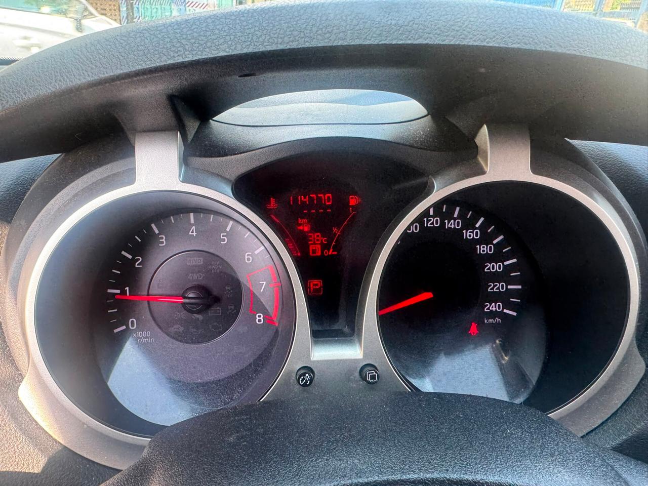 Nissan Juke 1.6 Tekna