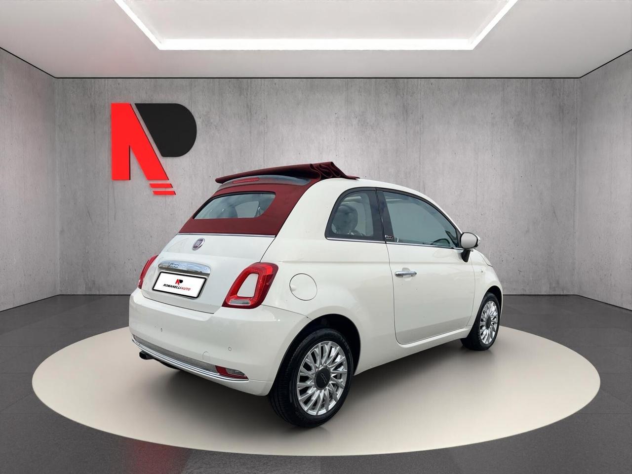 Fiat 500 C 1.2 Lounge