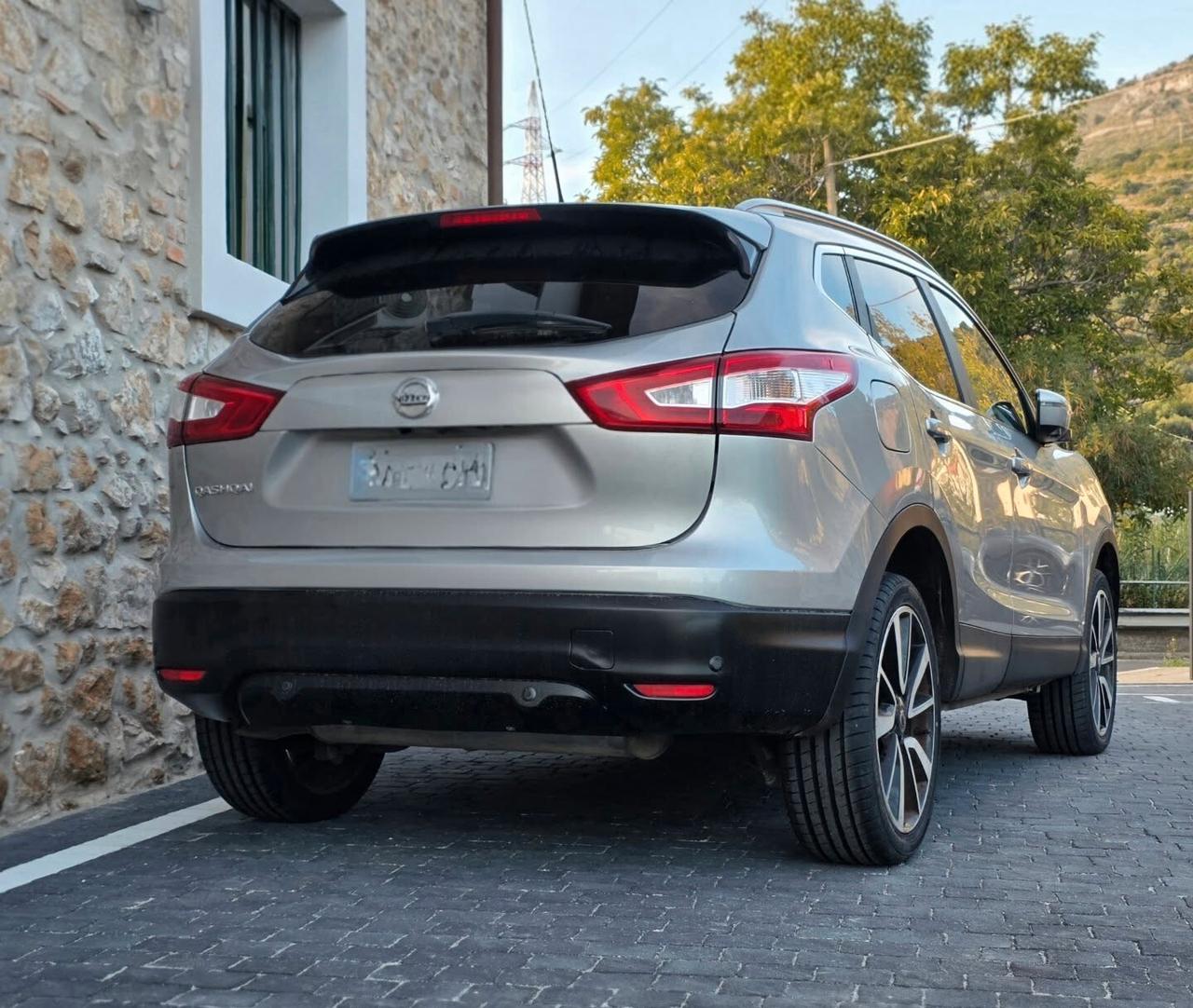 Nissan Qashqai 1.6 dCi 2WD Tekna