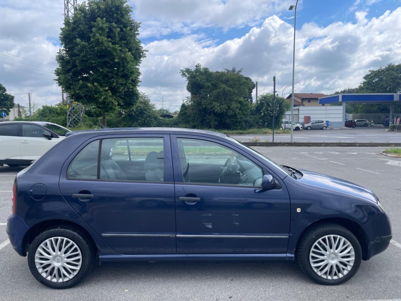 Skoda Fabia 1.4 16V/101 CV cat 5 porte Comfort S