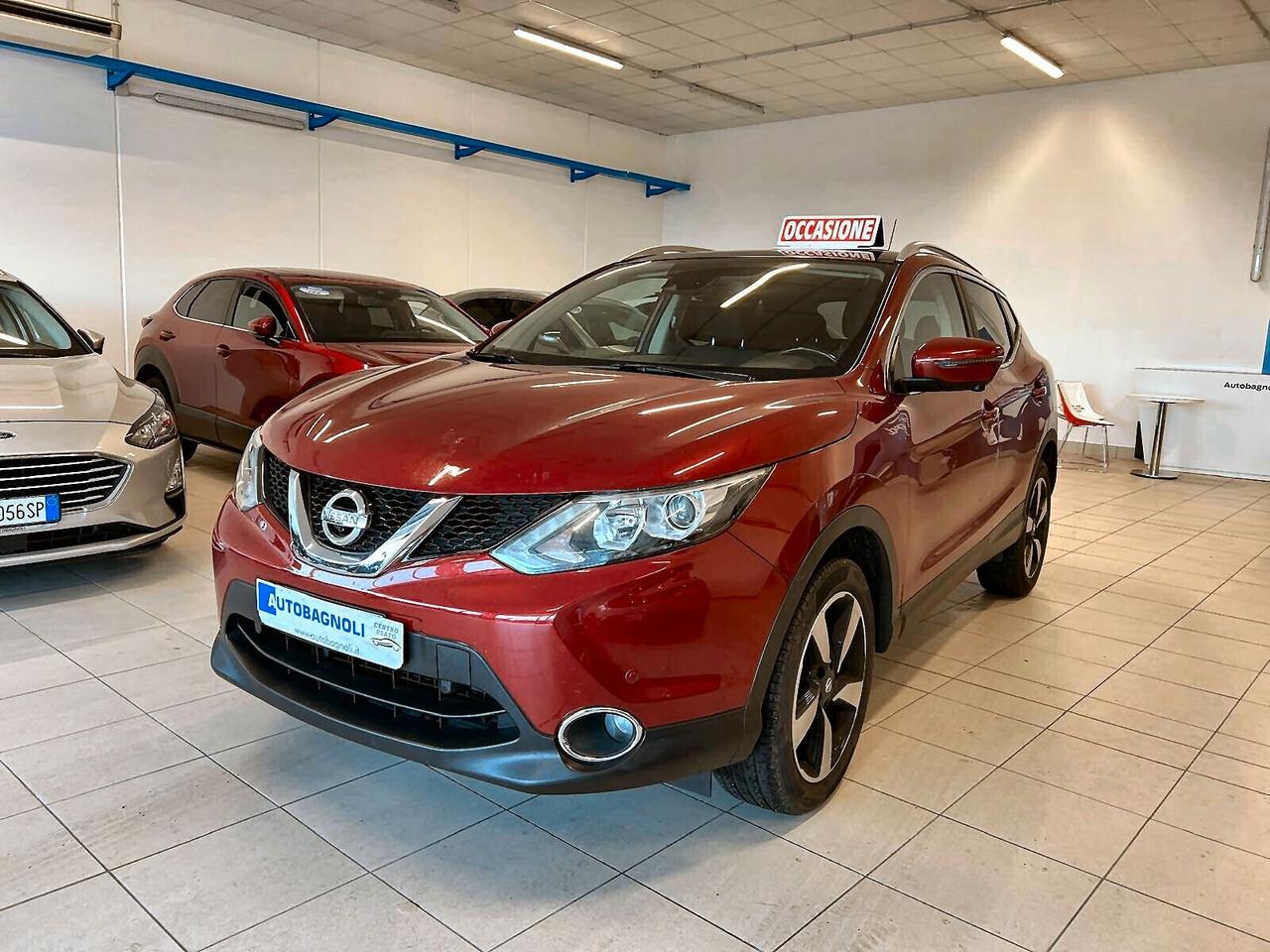 Nissan Qashqai N-CONNECTA 1.5 dCi 110 cv N1 AUTOCARRO