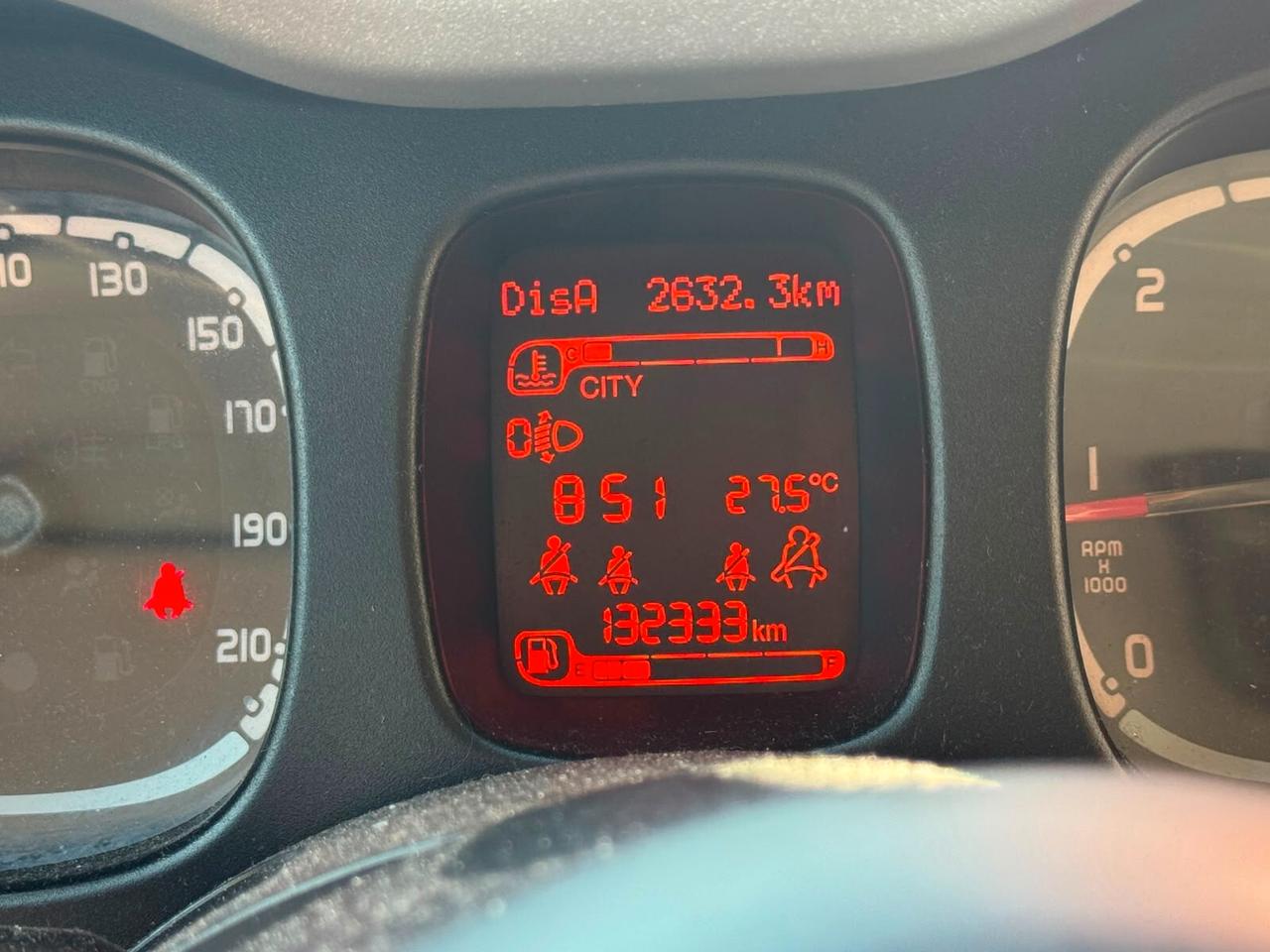 Fiat Panda 1.3 MJT 75 CV Autocarro