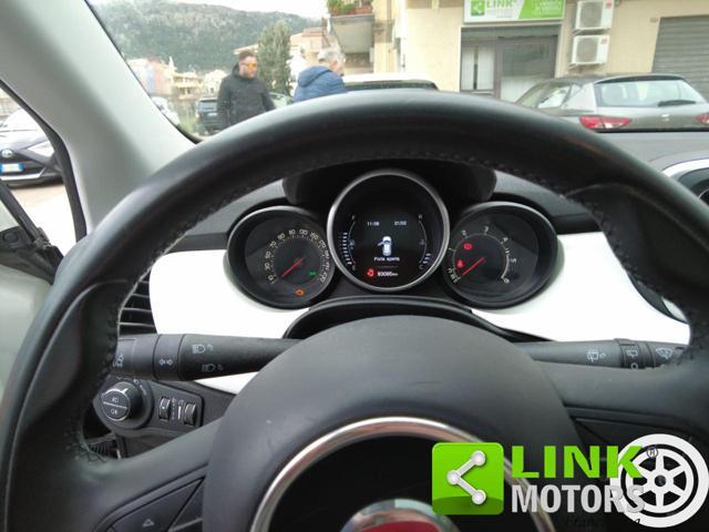 FIAT 500X 1.6 MultiJet 120 CV DCT Pop Star