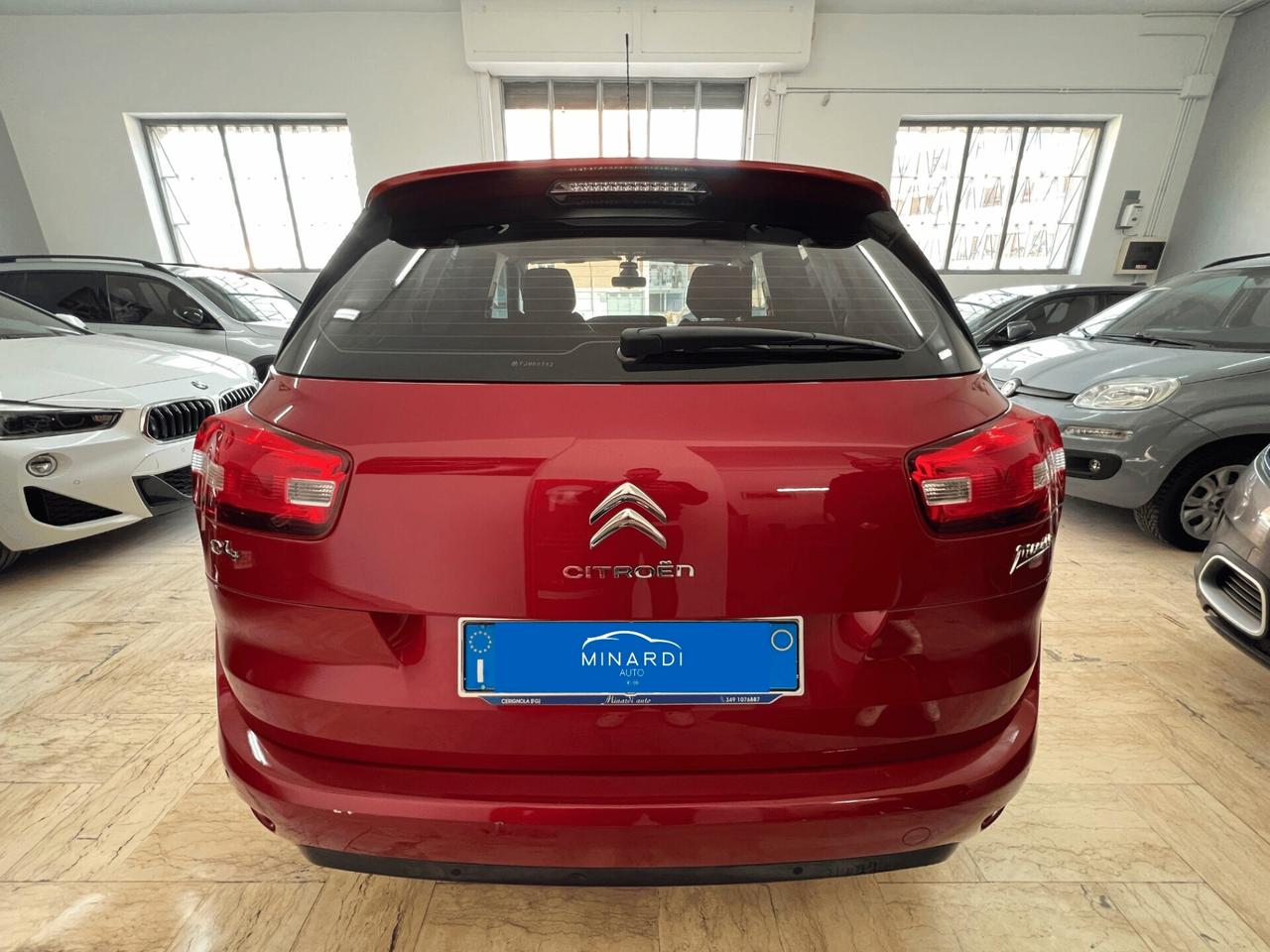 Citroen C4 Picasso BlueHDi 120 S&S Exclusive