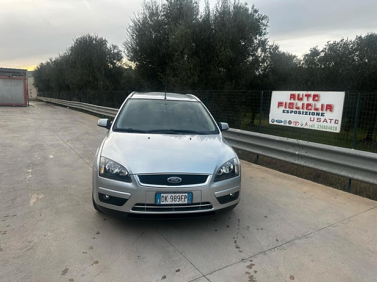 Ford Focus 1.6 TDCi (90CV) Titanium 2007