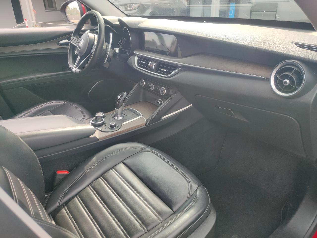 Alfa Romeo Stelvio 2.0 Turbo 280 CV AT8 Q4 Super IVA DETRAIBILE