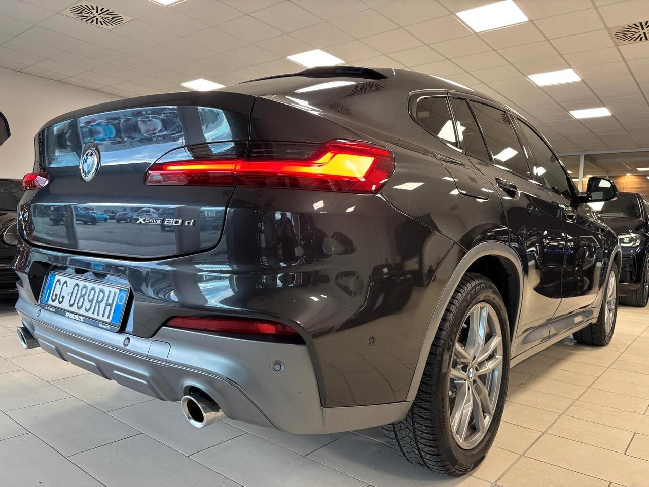 Bmw X4 xDrive20d 48V Msport-X