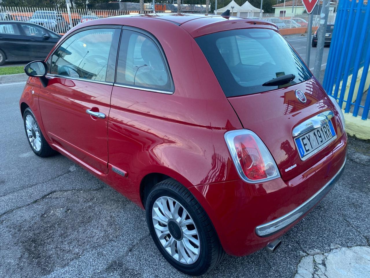 Fiat 500 1.2 Lounge BENZINA GPL TAGLIANDATA CON GARANZIA 12 MESI CAMBIO E MOTORE !al 35%!