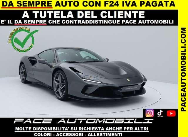 Ferrari F8 Tributo IVA ESPOSTA APPROVED KAMERA PELLE LIFT SYSTEM PDC