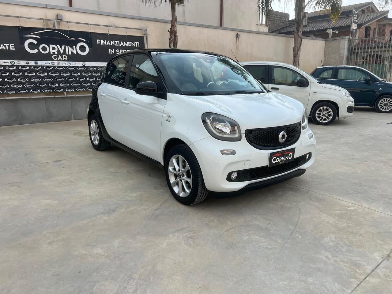 Smart ForFour 90 0.9 Turbo Passion