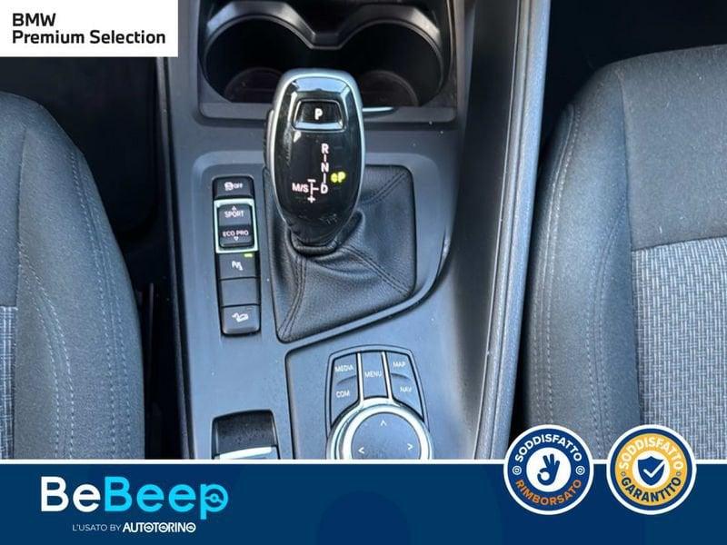 BMW X1 XDRIVE18D BUSINESS AUTO MY18