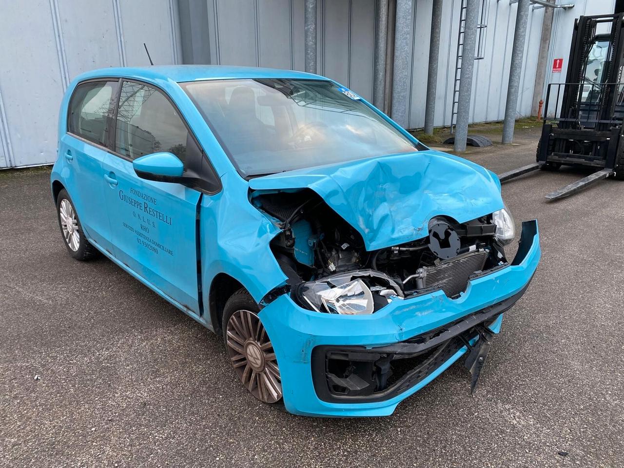 Volkswagen up! 5p 1.0 evo Move 65cv INCIDENTATA