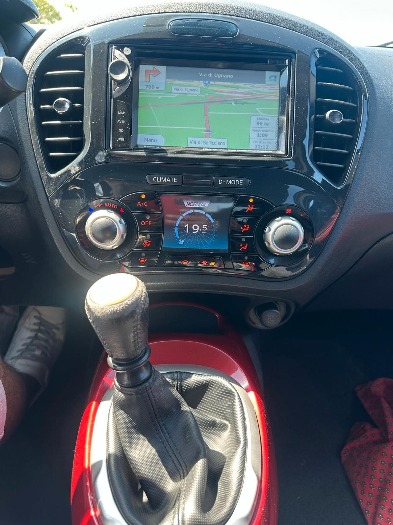 Nissan Juke 1.5 dCi Acenta