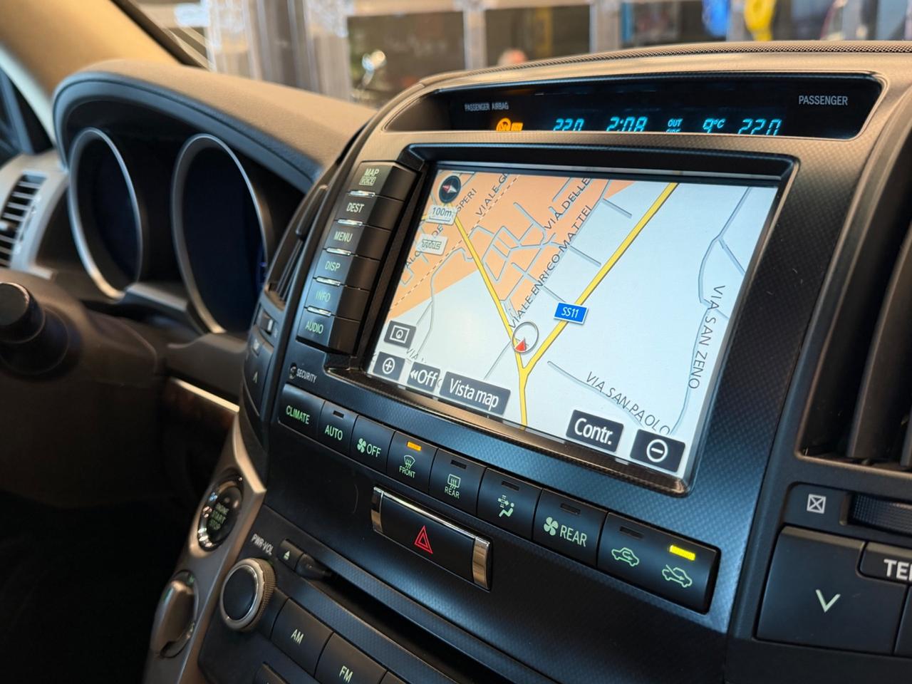 Toyota Land Cruiser V8 4.5 D4-D 7 posti