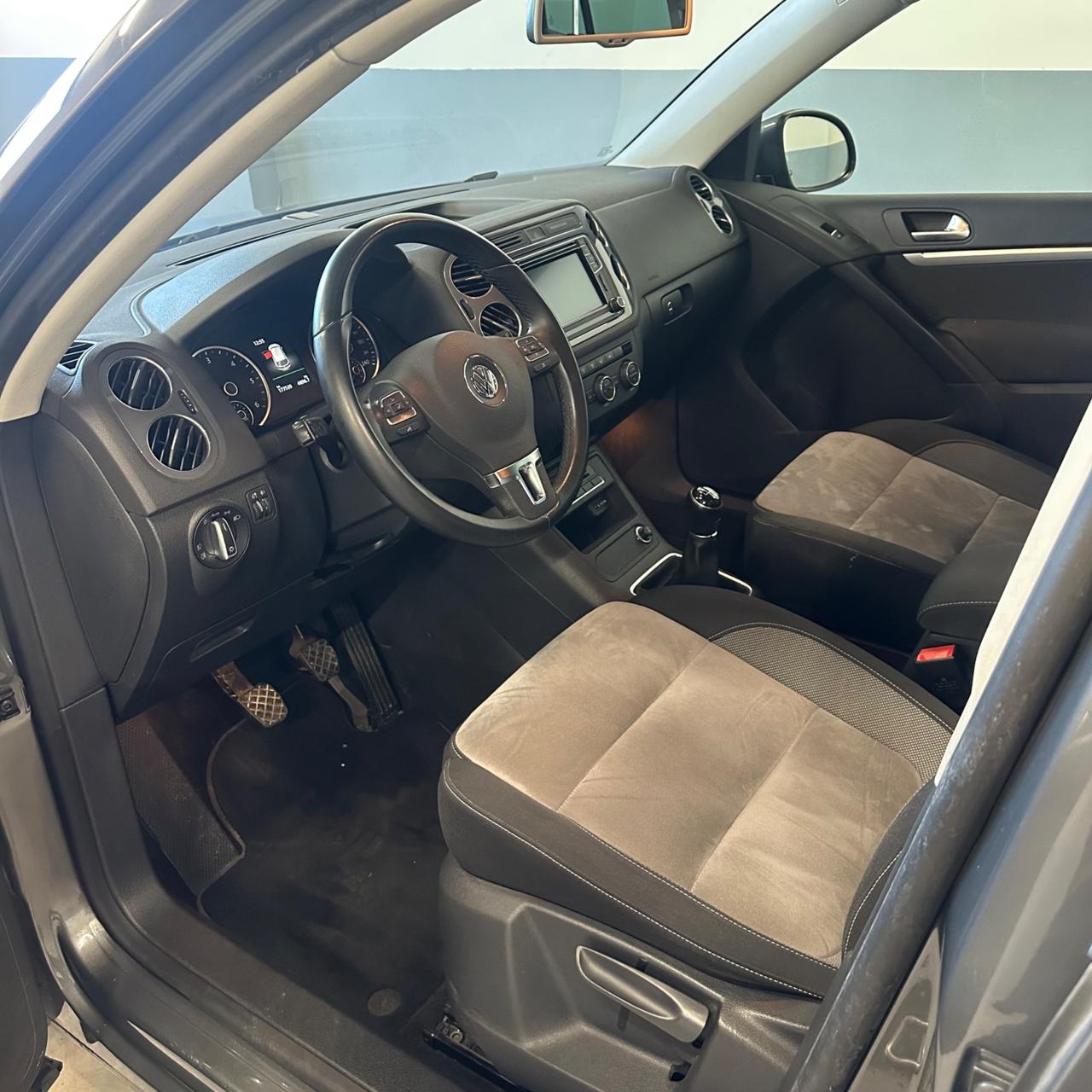 Volkswagen Tiguan 2.0 TDI 150 CV Sport & Style BlueMotion Technology