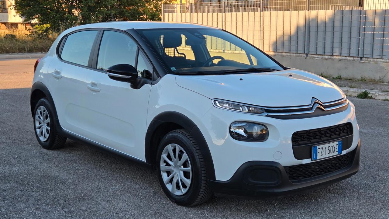 Citroen C3 BlueHDi 100 S&S Van 2 posti