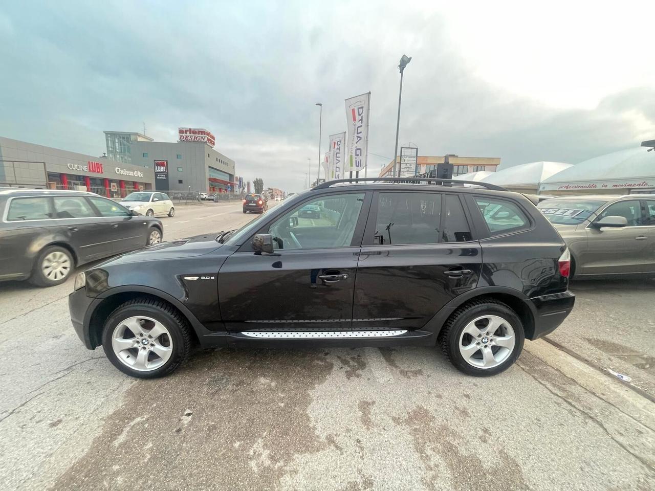 Bmw X3 2.0d cat Futura