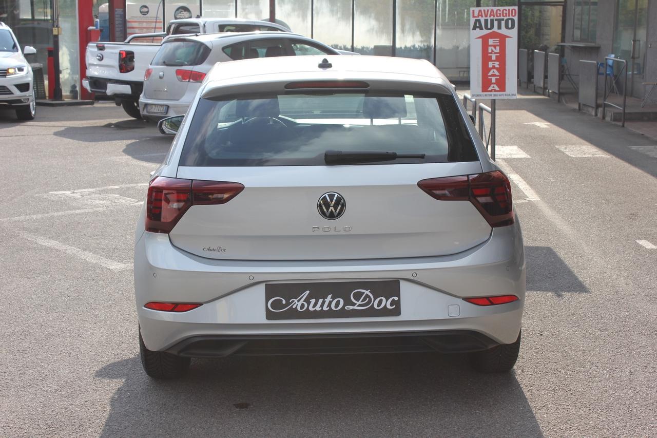 Volkswagen Polo 1.0 EVO LIFE 80CV CLIMA AUTO SEDILI RISCALDATI SENSORI ANT/POST