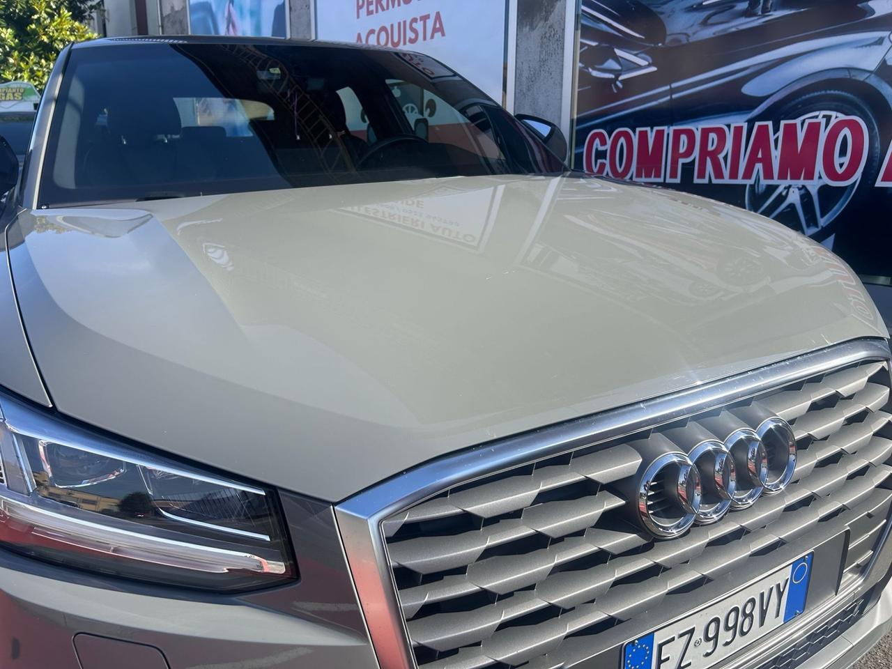 Audi Q2 30 TDI S line Edition