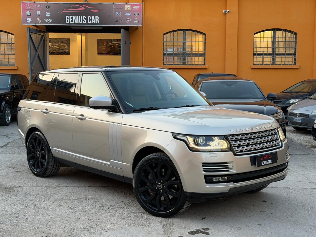 Land Rover Range Vogue 3.0 TDV6 AUTOBIOGRAPHI