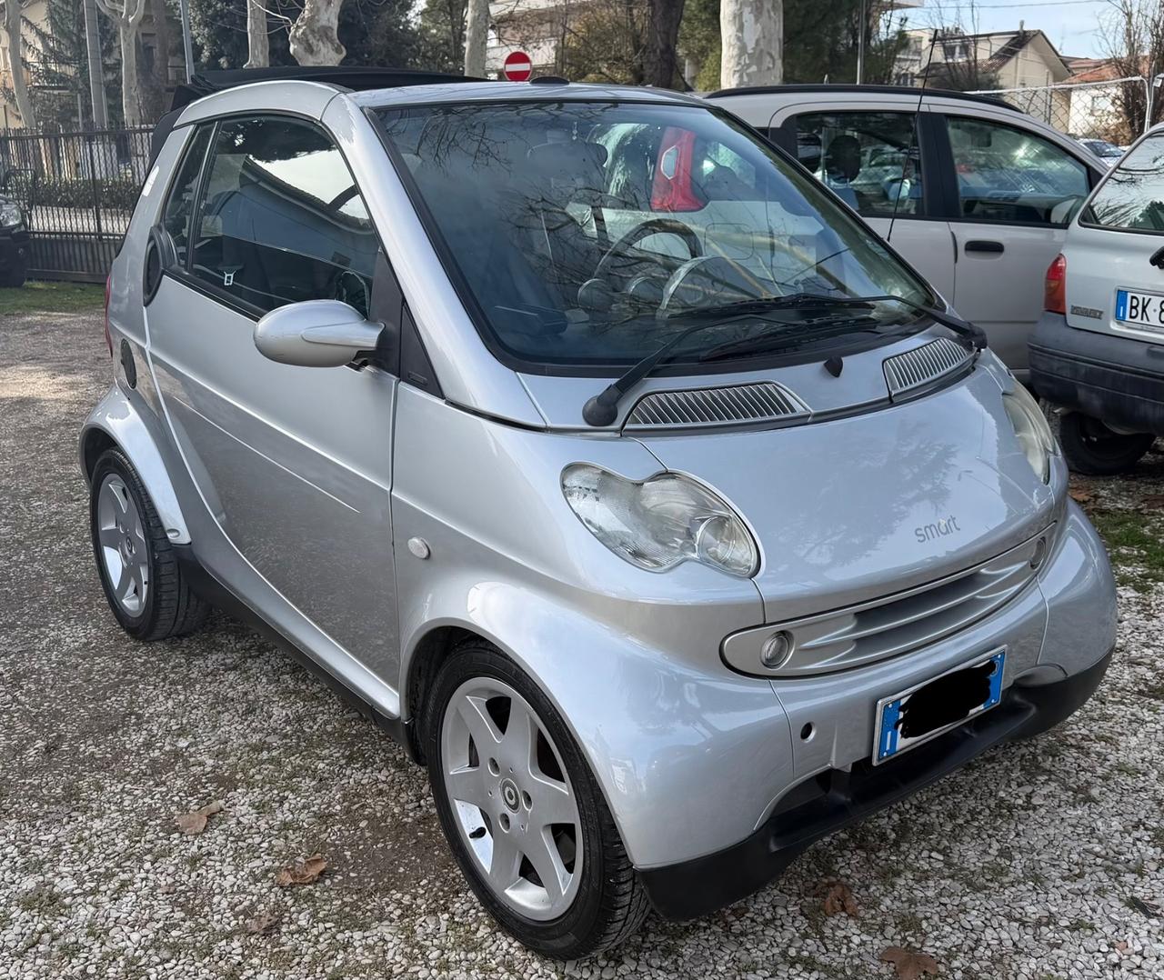 Smart 800 cabrio & passion cdi (30 kW)