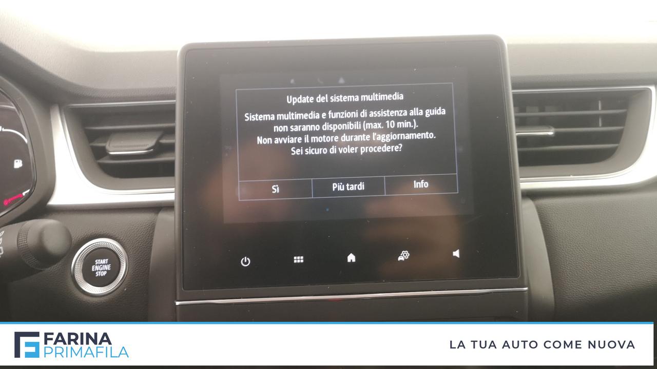 RENAULT Captur II 2019 - Captur 1.0 tce Techno 90cv